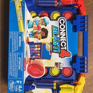 CONNECT 4 BLAST By Hasbro Gaming